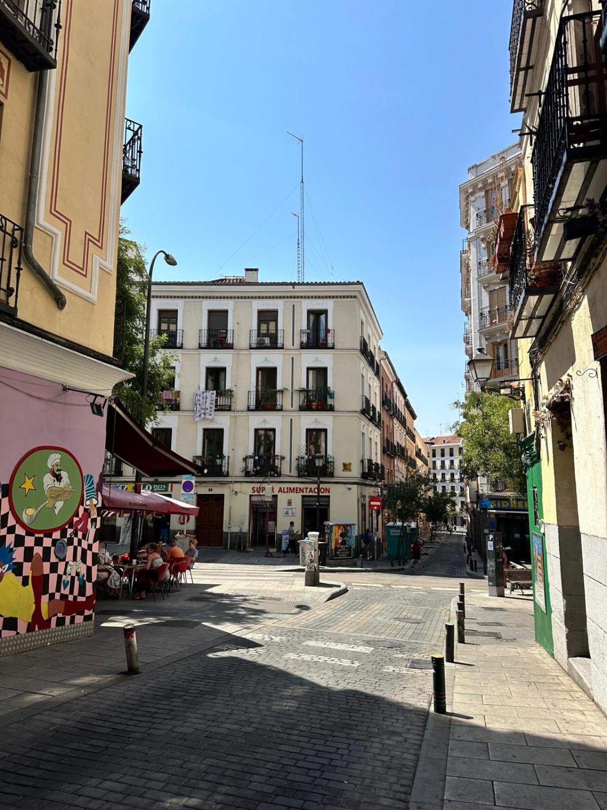 Appartamento Centrico Y Tranquilo Madrid Esterno foto