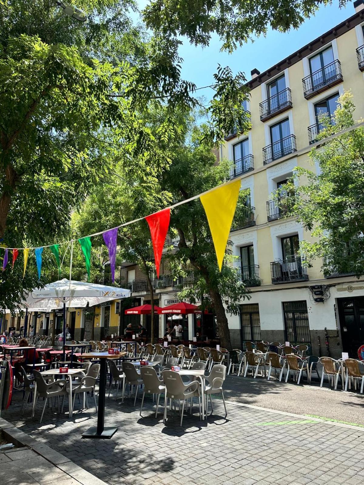 Appartamento Centrico Y Tranquilo Madrid Esterno foto